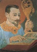 Portrait of Paul Ranson Wearing Nabic Costume (san02)